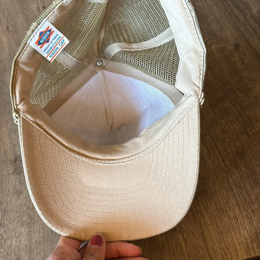 Nissin Quartzsite Tan Mesh Trucker Hat